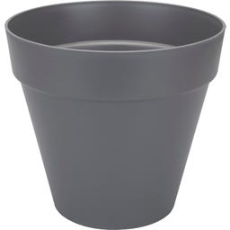 elho loft urban rond wielen 50cm - antraciet
