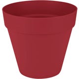 loft urban Planter, round with castors 50 cm