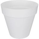 Pot de Fleurs loft urban Rond avec Roulettes 60 cm - 
