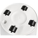 Pot de Fleurs loft urban Rond avec Roulettes 60 cm - 