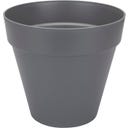 cvetlični lonec loft urban rund s koleščki 60 cm - antracit