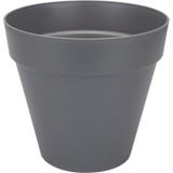 cvetlični lonec loft urban rund s kole&scaron;čki 60 cm