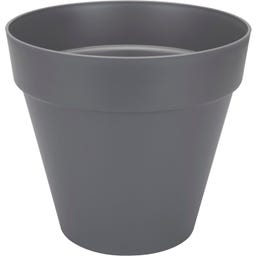 cvetlični lonec loft urban rund s koleščki 60 cm - antracit