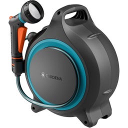 Draagbare Slangenbox MoveMatic , 12 m + 1,5 m