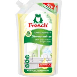 Frosch Powerful Washing-Up Liquid - Lemon Mint - 800 ml