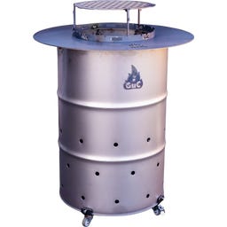 GuC Set Barile per Barbecue 80 - Griller - 1 pz.