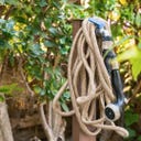 LIVLIG Flexschlauch Komplettset, 7,5 m - Beige