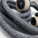 Livlig Expandable Hose - Complete Set, 7.5 m - Charcoal