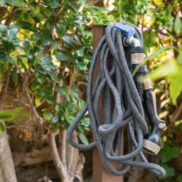 Livlig Expandable Hose - Complete Set, 7.5 m - Charcoal