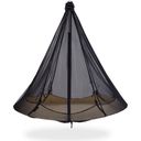 Hangout Pod Mreža proti komarjem za visečo posteljo - Črna