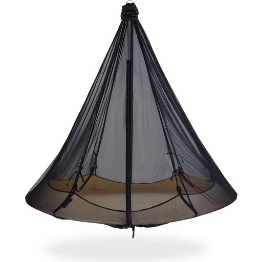 Mosquito Net for Hangout Pod Hanging Bed - Black