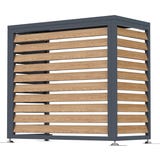 Westmann Verkleidung W&auml;rmepumpe Boxa Holzoptik