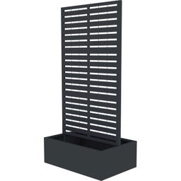 Westmann Pflanzkasten mit Rankgitter Dekora 6 - 60 x 90 x 184 cm