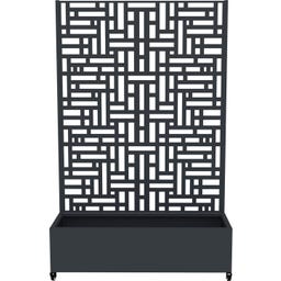 Westmann Pflanzkasten mit Rankgitter Dekora 3 - 43 x 120 x 187 cm