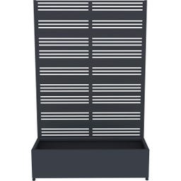 Westmann Pflanzkasten mit Rankgitter Dekora 2 - 43 x 120 x 184 cm
