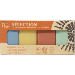 Savon du Midi SÉLECTION KARITÉ Guest Soaps - 1 set