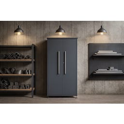 Westmann Gartenschrank Capsa mit Boden - 1 Stk