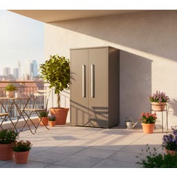 Westmann Gartenschrank Capsa mit Boden - 1 Stk