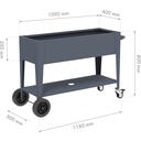 Westmann Hochbeet Mobila Plus - 1 Stk