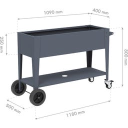 Westmann Hochbeet Mobila Plus - 1 Stk