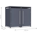 Westmann Mülltonnenbox Pedura - Pedura 2