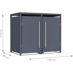 Westmann Mülltonnenbox Pedura - Pedura 2