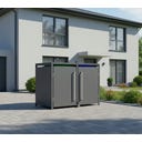 Westmann Mülltonnenbox Pedura - Pedura 2