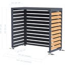 Westmann Verkleidung Wärmepumpe Boxa Holzoptik - S