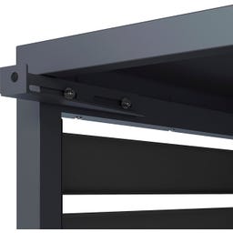Westmann Verkleidung Wärmepumpe Boxa Holzoptik - S