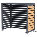 Westmann Verkleidung Wärmepumpe Boxa Holzoptik - S