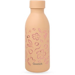 Qwetch Isolierflasche MOANI - 500 ml - Abricot