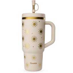 Qwetch Travel Cup EVASION - 900 ml - Sand