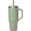Travel Cup Termica Matt con Coperchio Ermetico - 900 ml - Vert tilleul
