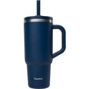 Qwetch Travel Cup with leakproof lid - 900 ml - Bleu nuit