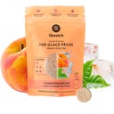 Solid Drinks - Peach Iced Tea - Vitamins C & B - 12 šum. tabl.