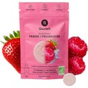 Solid Drinks - Organic Strawberry & Raspberry - Vitamin C