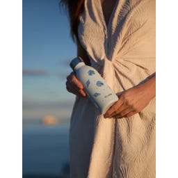 Qwetch Isolierflasche EVASION - 500 ml - Pastel bleu