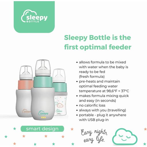 Sleepy Bottle - Prepara y Calienta Biberones