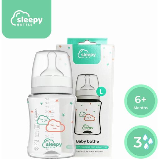 Sleepy Bottle Babyflaska - Stor (6+ månader)