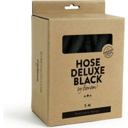 by Benson Deluxe Garden Hose - Black - 5 m