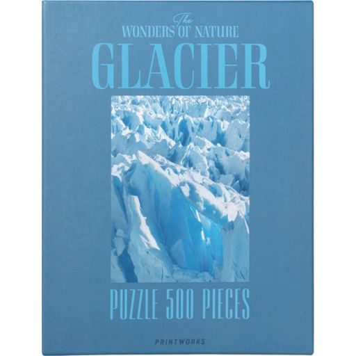 Printworks Puzzle - Glacier - 1 ud.