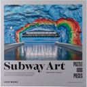 Printworks Pussel - Tunnelbanan konst regnbåge