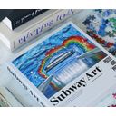 Printworks Puzzle - Subway Art Rainbow - 1 ud.