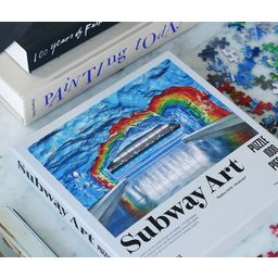 Printworks Puzzle - Subway Art Rainbow - 1 item