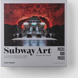 Printworks Puzzle - Subway Art Fire - 1 ud.
