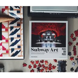 Printworks Puzzle - Subway Art Fire - 1 item