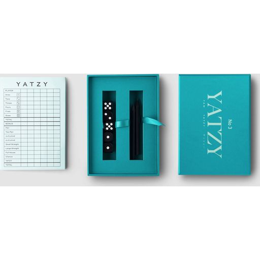 Printworks Klasika - Yatzy - 1 kos
