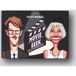 Printworks Trivia Game - Movie Freak - 1 kos