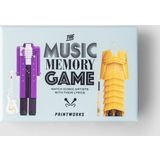 Printworks Memory-spel - Musik