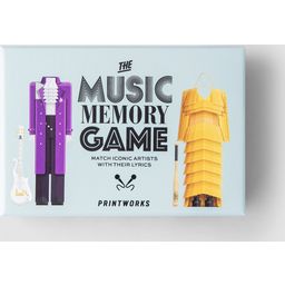 Printworks Music Memory Game